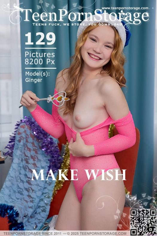 [TeenPornStorage] Ginger - Make Wish (29.12.2025)