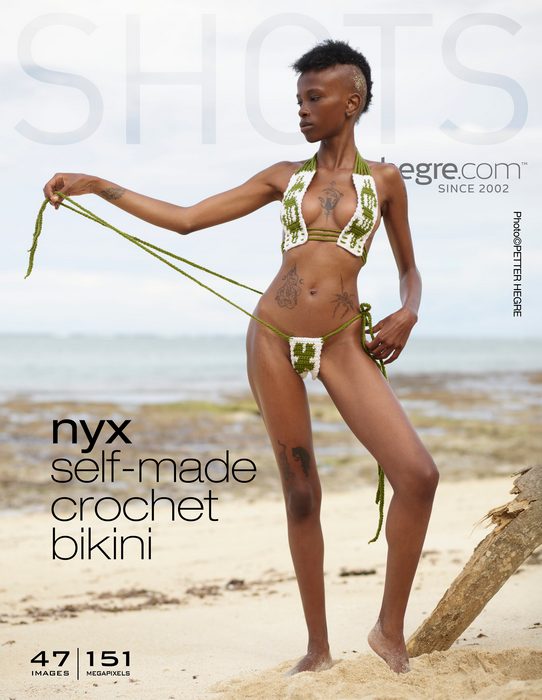 [Hegre-Art] Nyx - Selfmade Crochet Bikini (24.05.2026)
