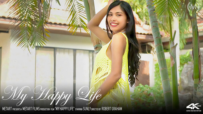 [Met-Art] Sunly - My Happy Life (09.08.2026)