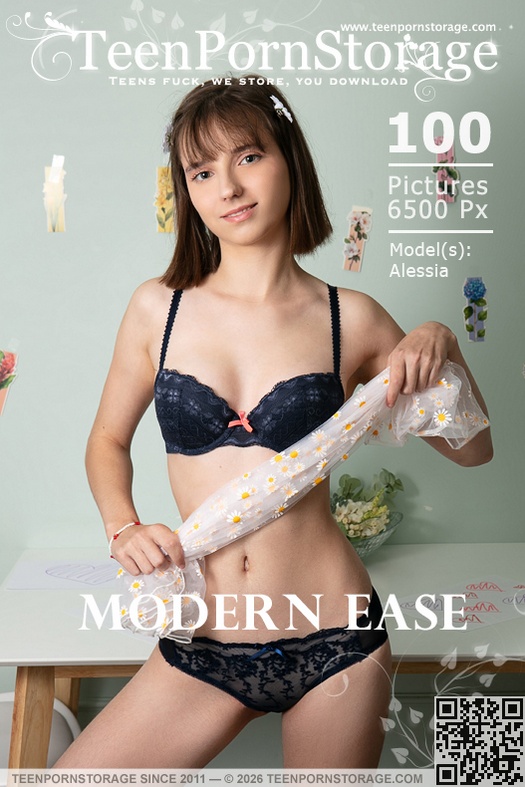 [TeenPornStorage] Alessia - Modern Ease (09.03.2026)