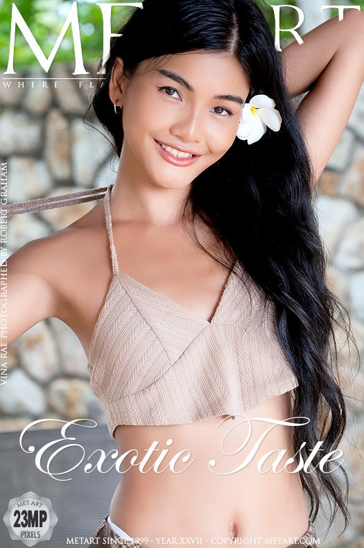 [Met-Art] Vina Rae in Exotic Taste (11.10.2026)